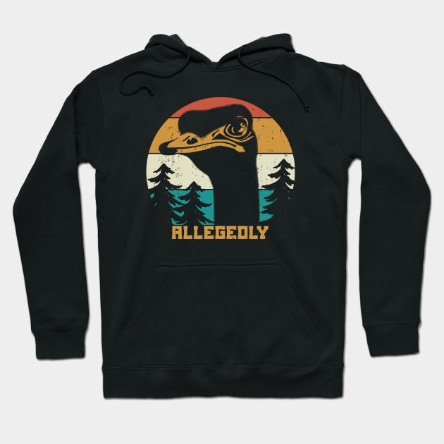 Allegedly Ostrich Hoodie by Bigfinz